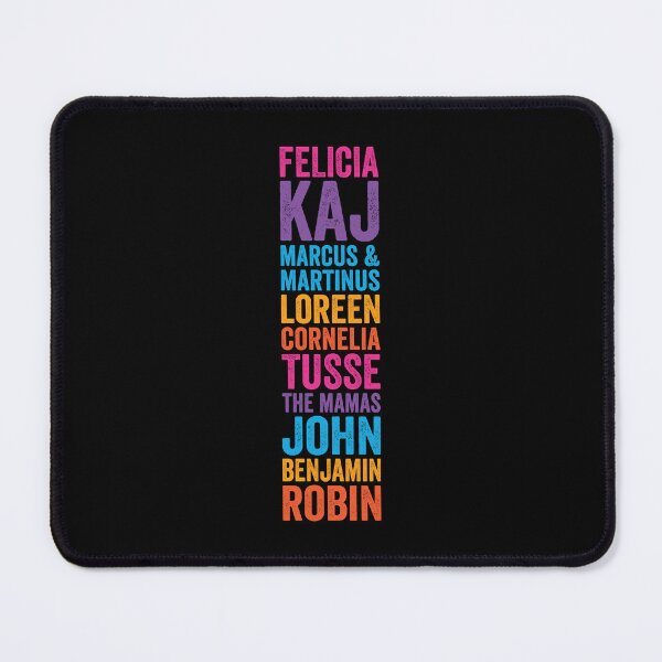 Item preview, Melodifestivalen [Sweden] Winning Artists designed and sold by lazarusheart.
