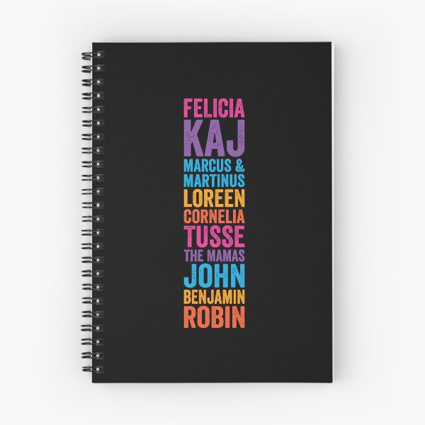 Item preview, Melodifestivalen [Sweden] Winning Artists designed and sold by lazarusheart.