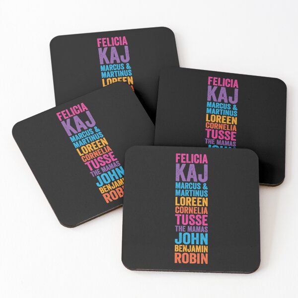 Item preview, Melodifestivalen [Sweden] Winning Artists designed and sold by lazarusheart.