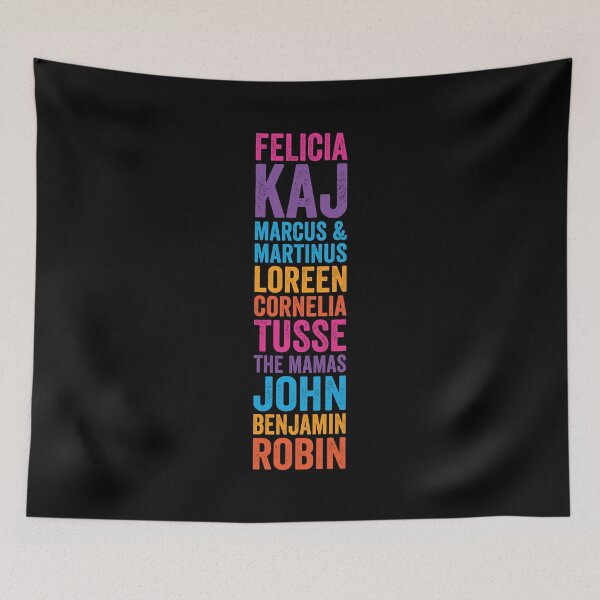 Item preview, Melodifestivalen [Sweden] Winning Artists designed and sold by lazarusheart.