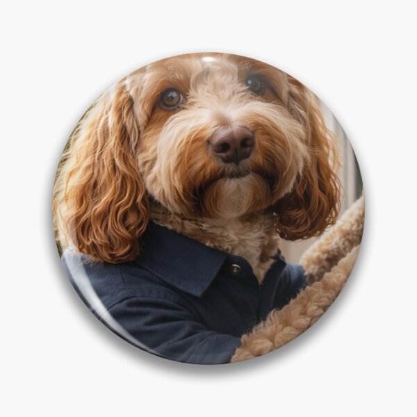 Item preview, Cockapoo Locksmith Picking Door Lock designed and sold by Paul Thompson Photography.