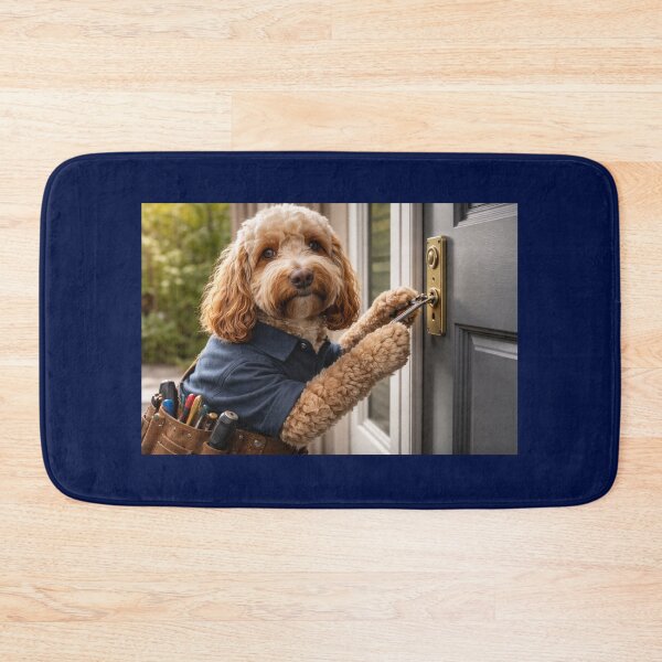Item preview, Cockapoo Locksmith Picking Door Lock designed and sold by Paul Thompson Photography.