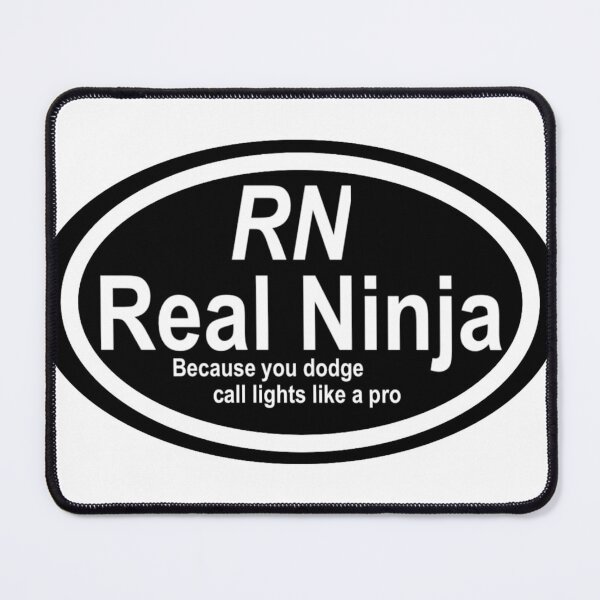 Item preview, Nurse Humor Print Novelty; RN designed and sold by PSST-Design.