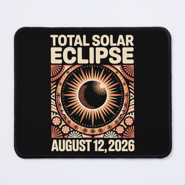 Item preview, Spain Solar Eclipse 2026 designed and sold by jkrphoto.