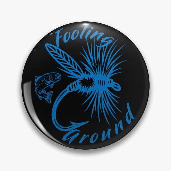 Item preview, Fooling around "Trout" graphic illustration Fly Fishing designed and sold by Art-Horizon.
