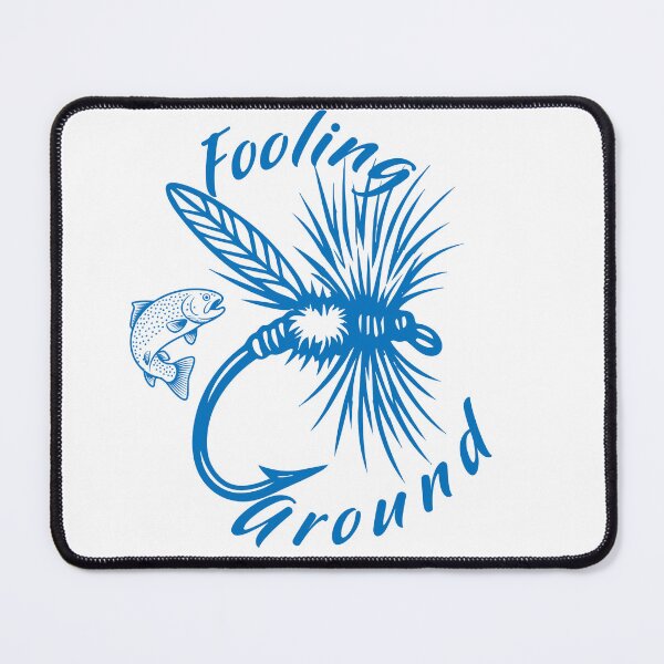 Item preview, Fooling around "Trout" graphic illustration Fly Fishing designed and sold by Art-Horizon.