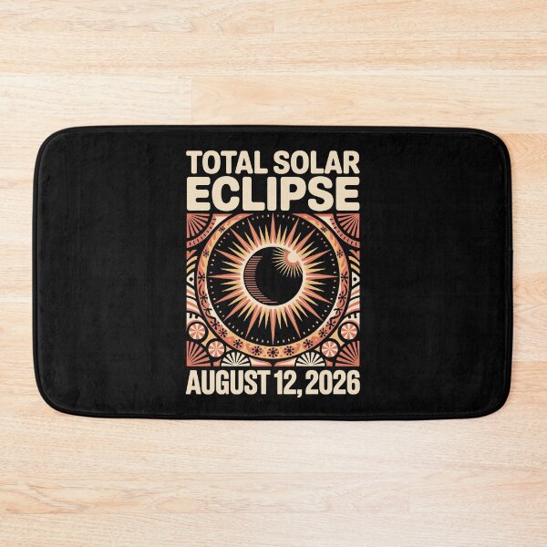 Item preview, Spain Solar Eclipse 2026 designed and sold by jkrphoto.