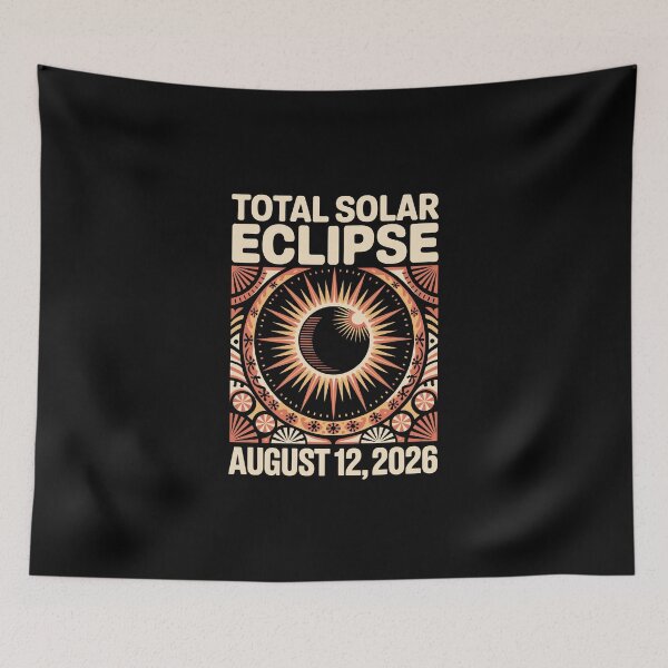 Item preview, Spain Solar Eclipse 2026 designed and sold by jkrphoto.