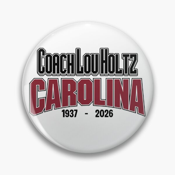 Item preview, Remembering Lou Holtz – Carolina Football designed and sold by Pandemonium Art & Design.