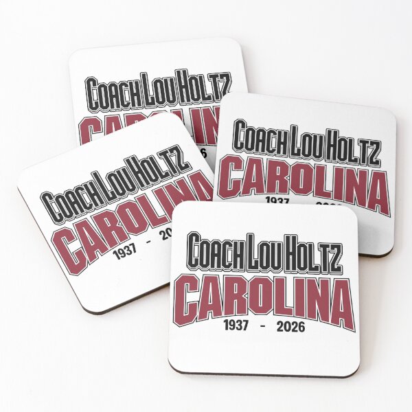 Item preview, Remembering Lou Holtz – Carolina Football designed and sold by Pandemonium Art & Design.