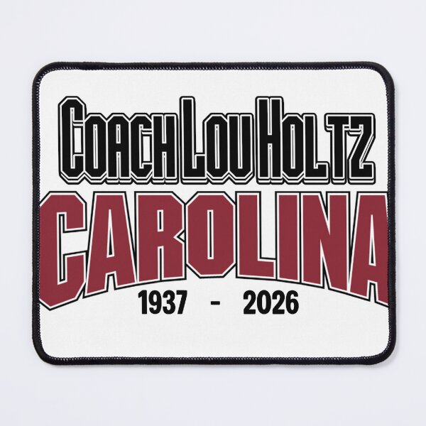 Item preview, Remembering Lou Holtz – Carolina Football designed and sold by Pandemonium Art & Design.