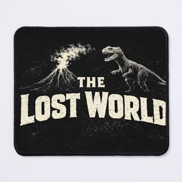 Item preview, The Lost World 1925 Movie Art designed and sold by Retr0Tshirts.