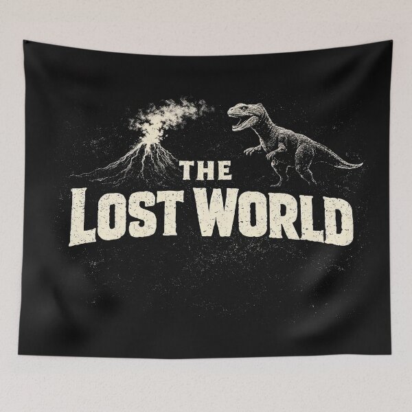 Item preview, The Lost World 1925 Movie Art designed and sold by Retr0Tshirts.