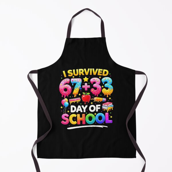 Item preview, I Survived 100 Days of School Colorful designed and sold by gladysenglish.