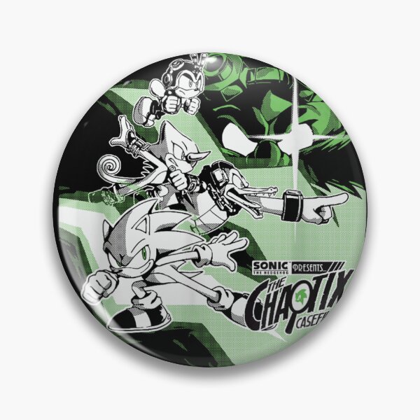 Item preview, Episode 7 Chaotix Casefiles  designed and sold by EvandSolis.