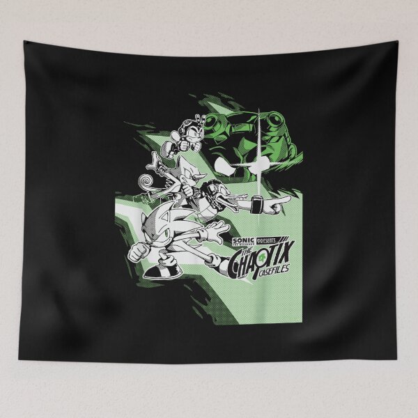Item preview, Episode 7 Chaotix Casefiles  designed and sold by EvandSolis.