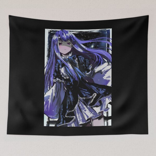 Item preview, Furude Rika - Minimalist Anime Design | Higurashi no Naku Koro ni designed and sold by DanaMechaela.