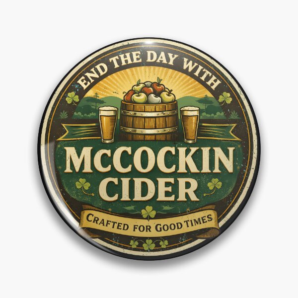 Item preview, Mccockin Cider St Patricks Day Ireland designed and sold by trendie-tees.