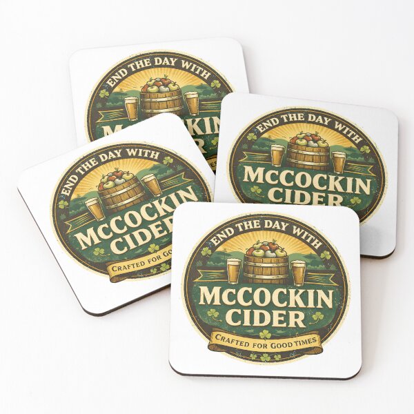 Item preview, Mccockin Cider St Patricks Day Ireland designed and sold by trendie-tees.