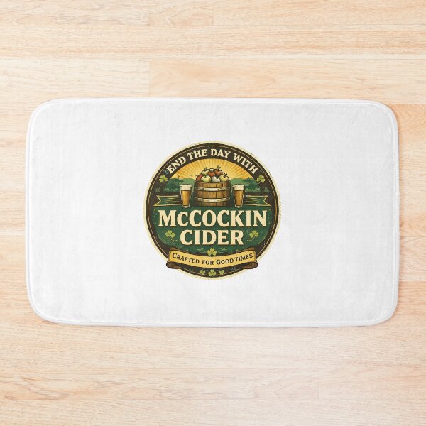 Item preview, Mccockin Cider St Patricks Day Ireland designed and sold by trendie-tees.