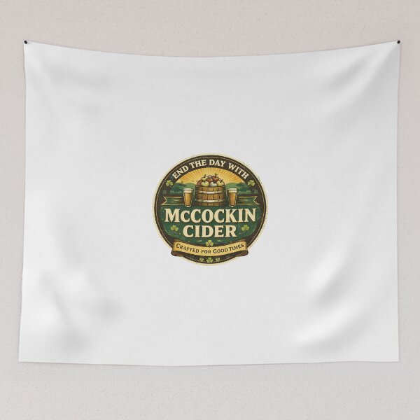 Item preview, Mccockin Cider St Patricks Day Ireland designed and sold by trendie-tees.
