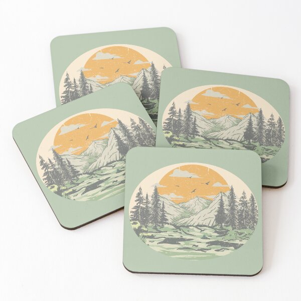 Item preview, Sunrise Mountains designed and sold by musicinmyblood.