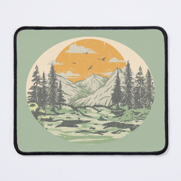 Item preview, Sunrise Mountains designed and sold by musicinmyblood.