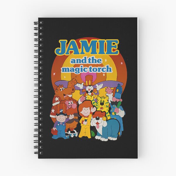 Aperçu de l'œuvre Jamies et les torches magiques créée et vendue par TALEROX.