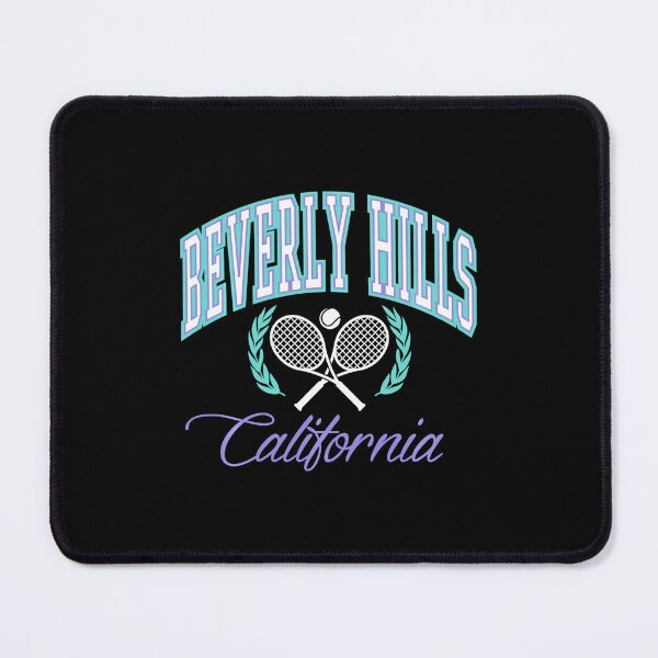 Item preview, Beverly Hills Tennis Crest California Vintage Sport Style designed and sold by WayTBeenkenArt.