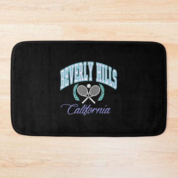 Item preview, Beverly Hills Tennis Crest California Vintage Sport Style designed and sold by WayTBeenkenArt.