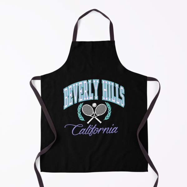 Item preview, Beverly Hills Tennis Crest California Vintage Sport Style designed and sold by WayTBeenkenArt.