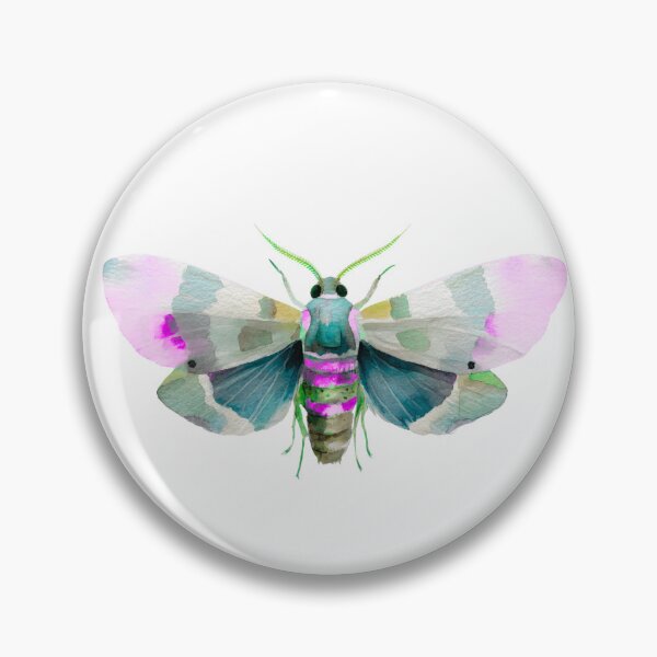 Item preview, Surreal Colorful Moth Sticker Pack designed and sold by AnimaliaStar.