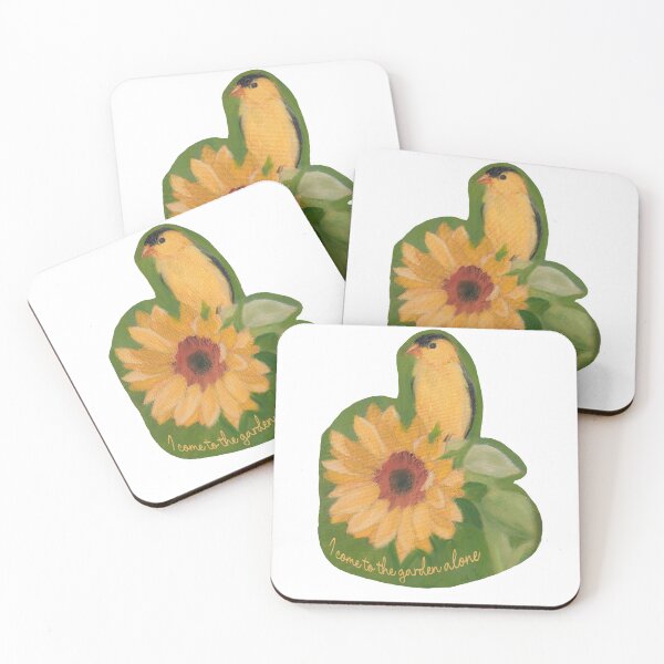 Item preview, In the garden designed and sold by Cornflowersart.