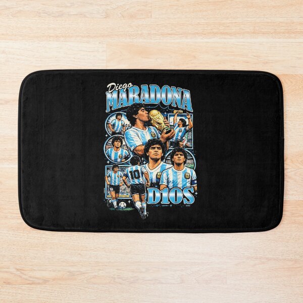 Item preview, Diego Maradona 90s Vintage Bootleg Style Football Soccer Art designed and sold by PaulTSchafer.