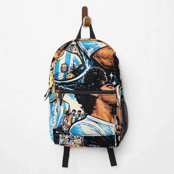 Item preview, Diego Maradona 90s Vintage Bootleg Style Football Soccer Art designed and sold by PaulTSchafer.