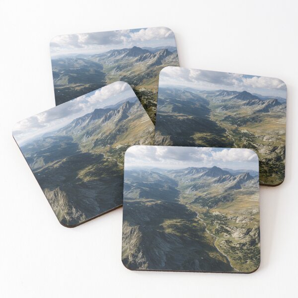 Item preview, Mountains Landscape View designed and sold by NicolasGlowArt.