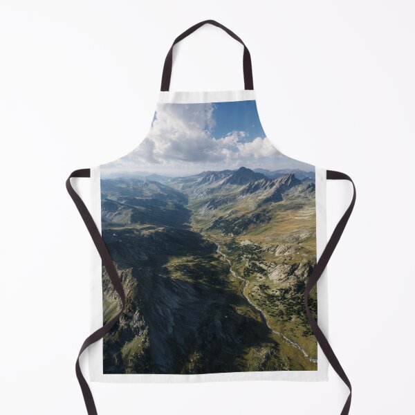 Item preview, Mountains Landscape View designed and sold by NicolasGlowArt.