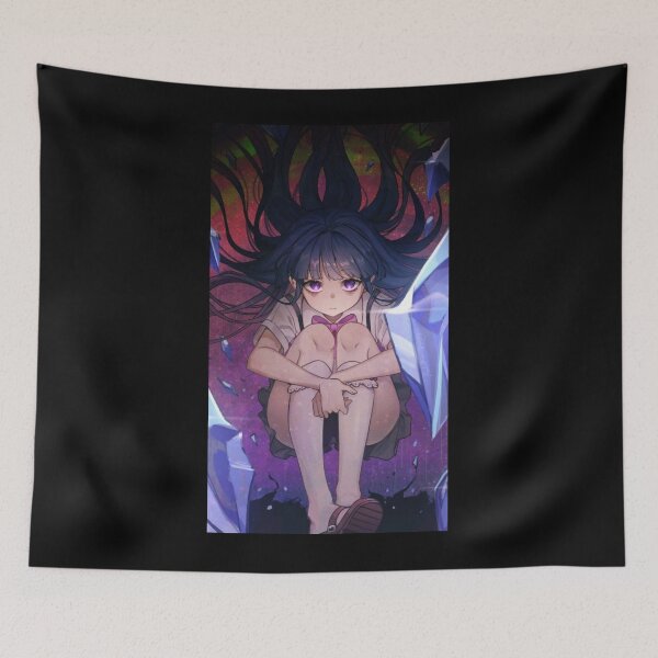 Item preview, Furude Rika - Minimalist Anime Design | Higurashi no Naku Koro ni designed and sold by DanaMechaela.