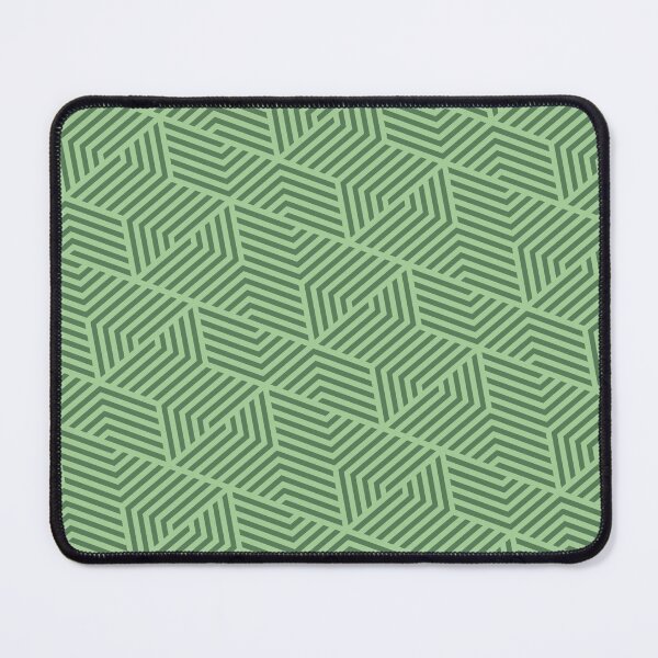 Item preview, Green Hexagram Symmetry - Abstract Shape Pattern - Retirement Gifts for Husband designed and sold by RoyalStarsPatts.