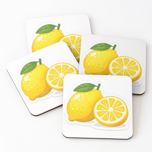 Item preview, Realistic Lemon Fruit Illustration – Fresh Citrus Aesthetic Design designed and sold by bloomandbeads.eu.