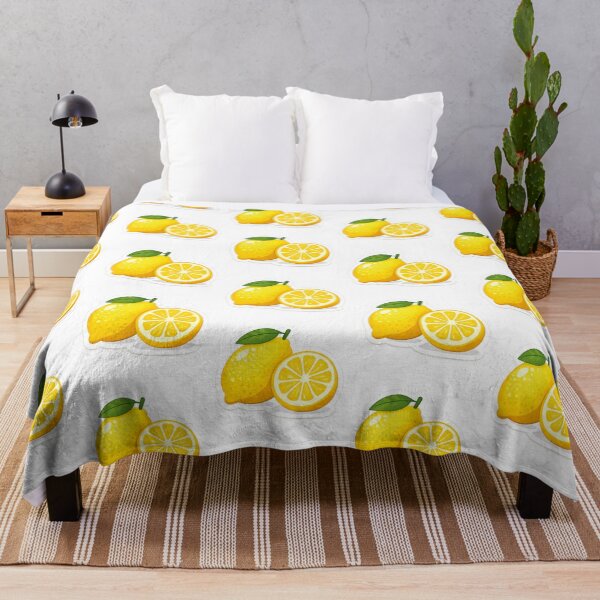 Item preview, Realistic Lemon Fruit Illustration – Fresh Citrus Aesthetic Design designed and sold by bloomandbeads.eu.