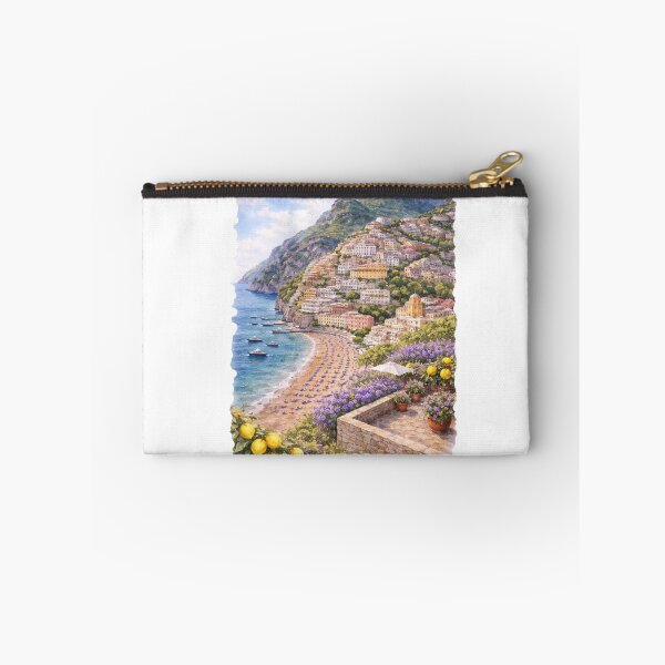 Item preview, Positano Italy Watercolor designed and sold by TKimerer.