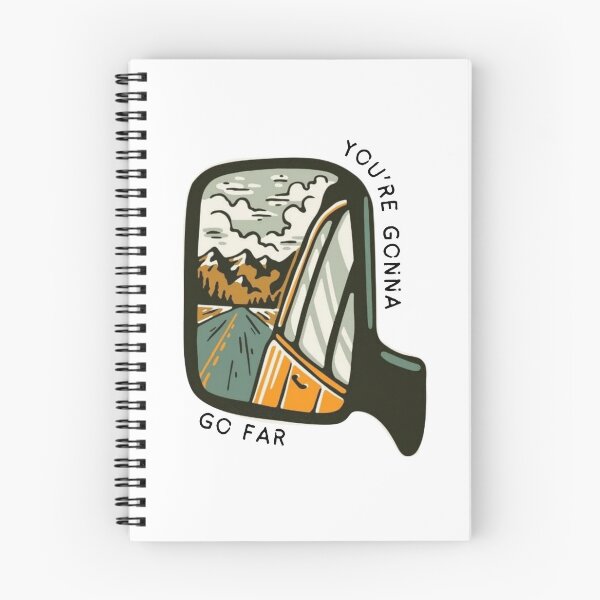 Item preview, You're Gonna Go Far designed and sold by musicinmyblood.