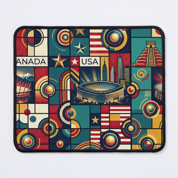 Item preview, Stadiums of North America Welcoming the World Cup designed and sold by BrickByDream.