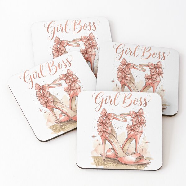 Artikelvorschau, Girl Boss Roségoldene Ausstrahlung entworfen und verkauft von NikieesCreation.