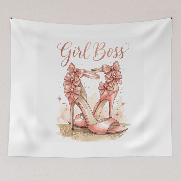 Item preview, Girl Boss Rose Gold Radiance  designed and sold by NikieesCreation.