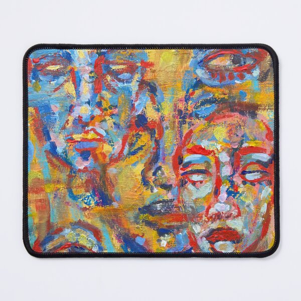 Item preview, Many faces painting designed and sold by M4YARTMUSIC.