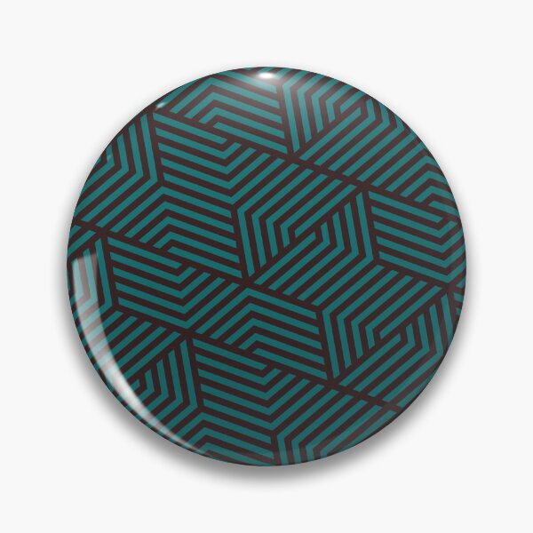 Item preview, Stylish Hexgonal Interlocking - Geometric Shape Pattern - Secret Santa Gifts designed and sold by RoyalStarsPatts.