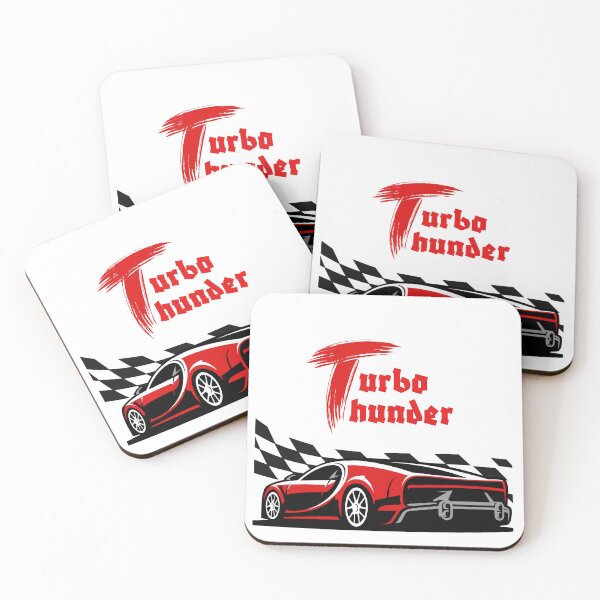 Artikelvorschau, Turbo Thunder Sportwagen-Grafik entworfen und verkauft von Sberry8888.