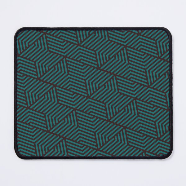 Item preview, Stylish Hexgonal Interlocking - Geometric Shape Pattern - Secret Santa Gifts designed and sold by RoyalStarsPatts.